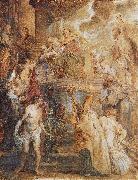 Peter Paul Rubens Mary oil painting artist